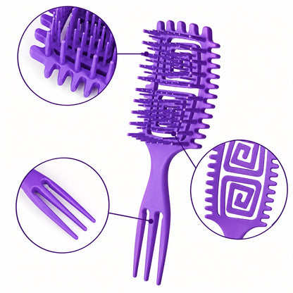 Cepillo para cabello rizado